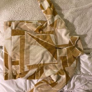 Half zip up sweatshirt